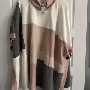 Vila Milano Colorblock Women's Sweater